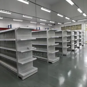 Sturdy Supermarket Display Shelving Rack