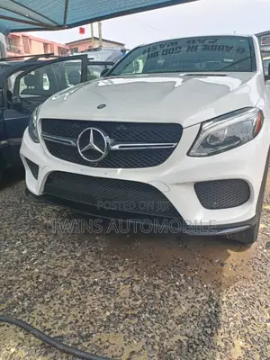 Mercedes-Benz GLE-Class AMG GLE 43 4MATIC 2017 White