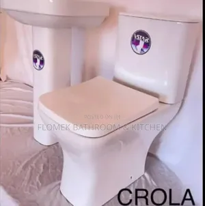 Crola Premium Wc Wash Hand Basin Combo – Modern Bathroom Suite