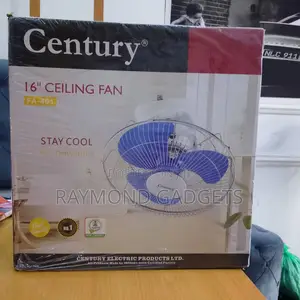 Century Fa-401 16-Inch Orbit Ceiling Fan With Automatic Oscillation