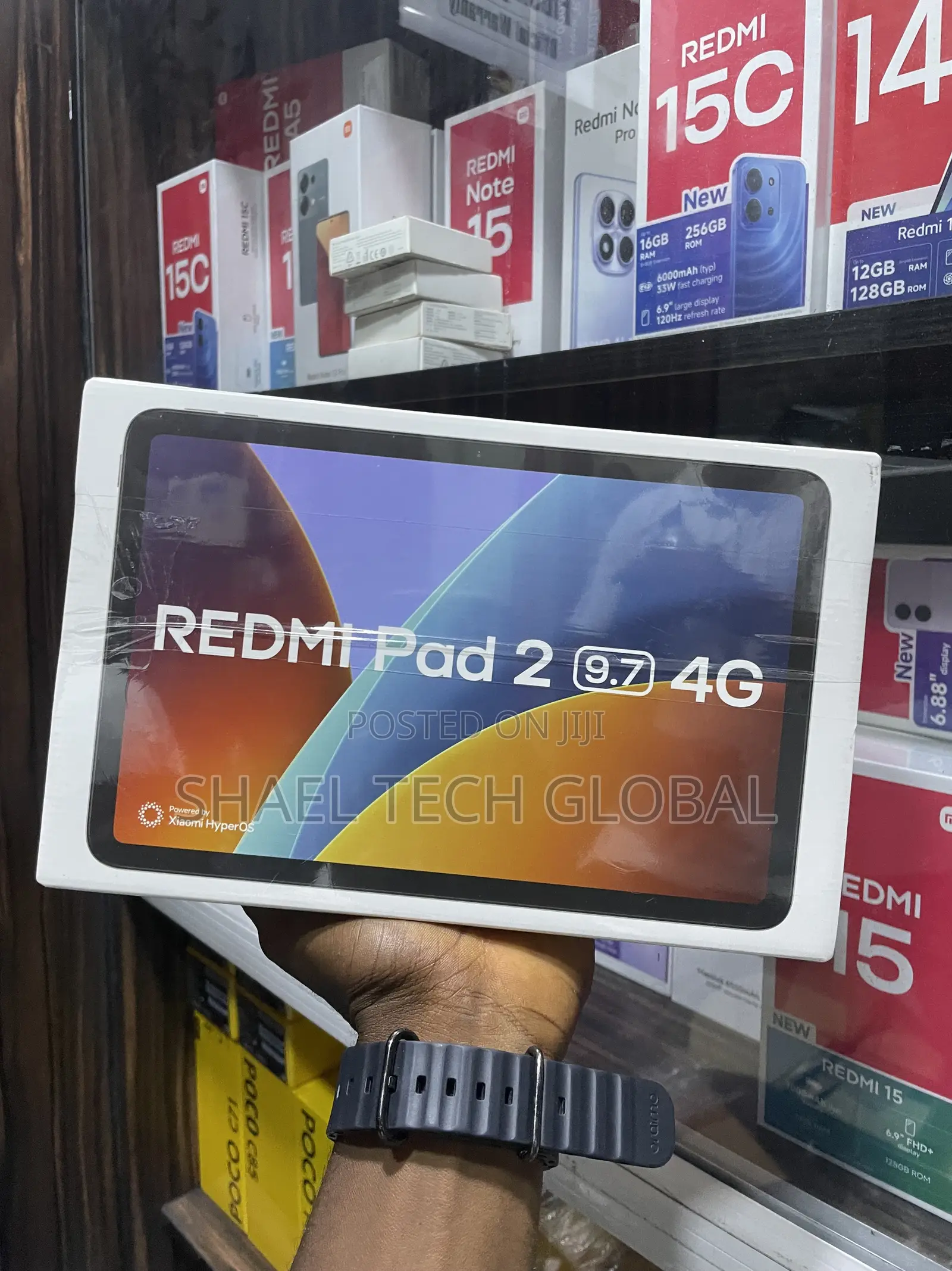 New Xiaomi Mi Pad 2 64 GB Red