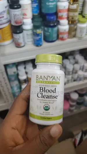 Banyan Botanicals Blood Cleanse — Purify Your Blood.