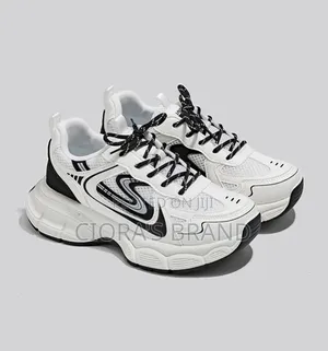 Thick Soled Sneakers