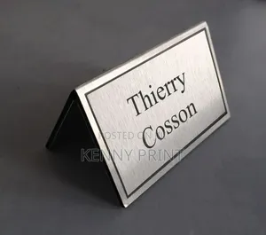 Office/Evet Table Tag