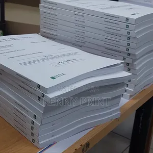 Yearly Book Print
