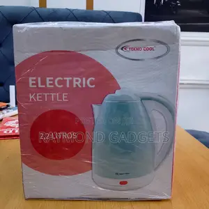 Tekno Cool Electric Kettle 2.2l 1500w With Auto Shut-Off