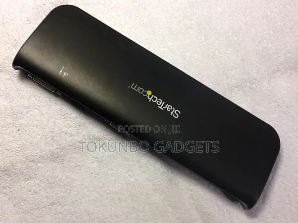 Startech.Com Usb3 Hdmi/Dvi/Vga Pc/Laptop/Computer Dockingstation