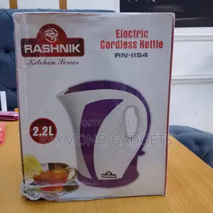 Rashnik Rn-1154 Electric Cordless Kettle 2.2l