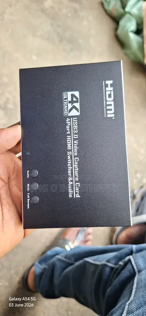 Hdmi 3.0 Capture Card 4in1