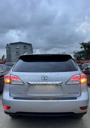 Lexus RX 350 2010 Silver