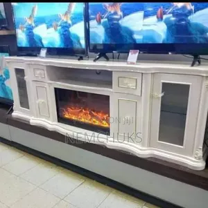 2-Meter Long Fireplace Tv Stand