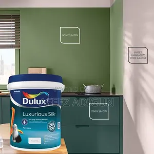 Dulux Luxurious Silk Brilliant White