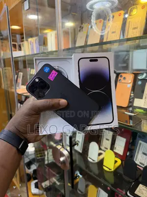 Apple iPhone 14 Pro Max 256 GB Black