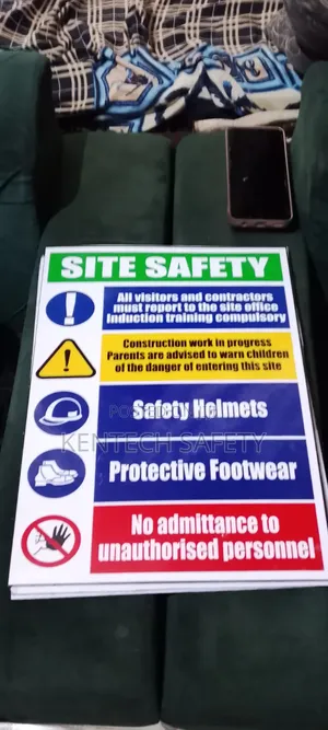 Sign Safety Note Board 15x11.6