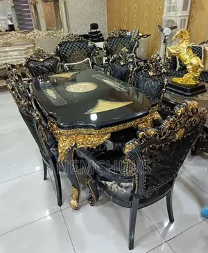 Generic Royal King's Design 6 Seater Dining Set