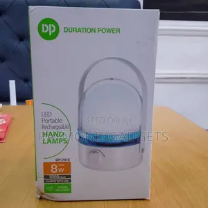 Dp Dp-7415 Rechargeable Led Hand Lamp 3000mah Usb Charging