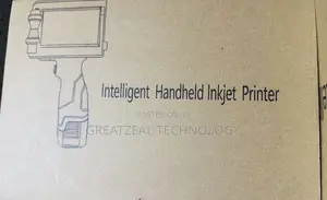 Intelligent Handheld Inkjet Printer