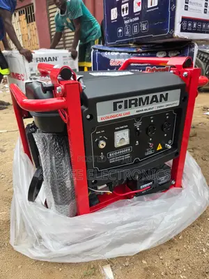 Fireman 5.5kva Petrol Generator – 100% Copper Coil, High Performance