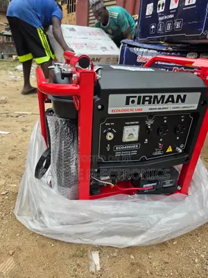 Fireman 5.5kva Key Start Petrol Generator – Fuel Efficient Power