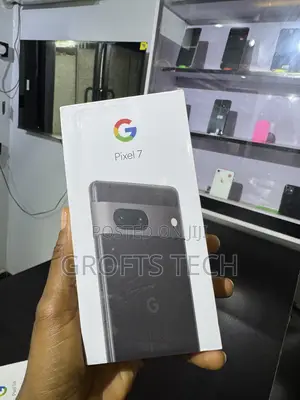 New Google Pixel 7 128 GB Black