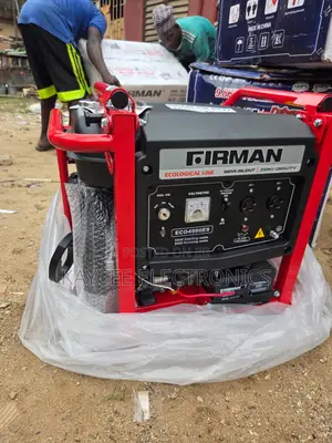 Heavy-Duty Fireman 5.5kva Generator, 100% Copper Winding