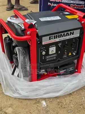 Fireman 5.5kva Copper Coil Generator – Stable Power Supply