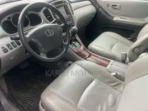 Toyota Highlander Limited V6 2006 Black