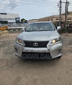Lexus RX 2011 Silver