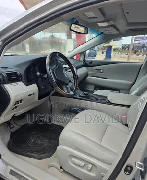 Lexus RX 2011 Silver