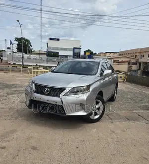 Lexus RX 2011 Silver
