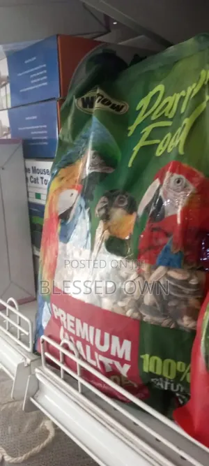 Parrot Food for African Grey and Macaw