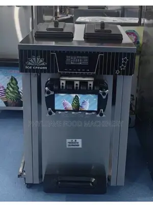 Tabletop Ice Cream Machine