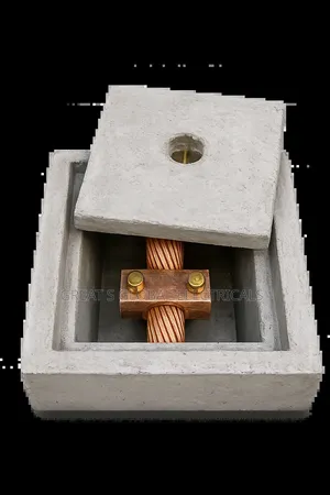 400 × 400 Concrete Earth Inspection Chamber