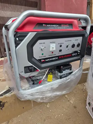 Maxmech 15kva Petrol Generator – 100% Copper Coil Powerhouse