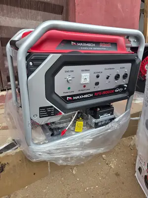 Original Maxmech 15kva Generator With Pure Copper Winding