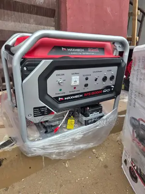 Maxmech 15kva Heavy-Duty Petrol Generator for Home Business