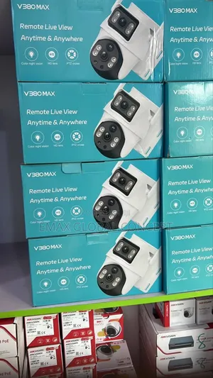 V380max Dual Lens Camera