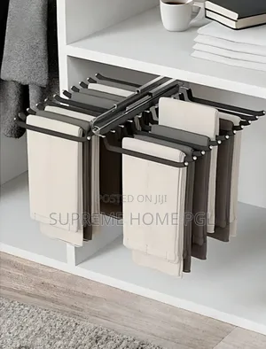 High Quality Double-breasted Trouser Hangers