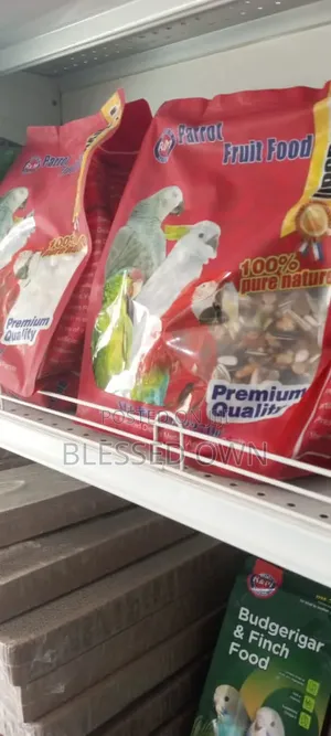 Parrot Bird Food (Big Pack)