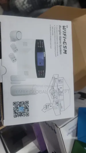 Burglary Alarm With Sim and Battery