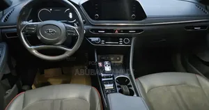 Hyundai Sonata Limited 2021 Red