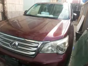 Lexus GX 2012 Red