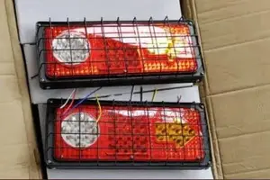 Brand New Rear Light Iron Net