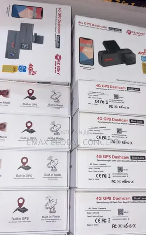 Dash Bored Car Camera With Sim