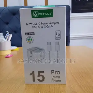 Shplus 65w Usb-C Power Adapter Sh-Pd30