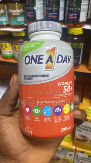 One a Day Women's 50+