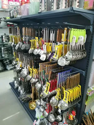 Supermarket Shelve Beam And Hanging Hooks