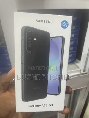 New Samsung Galaxy A36 128 GB Black