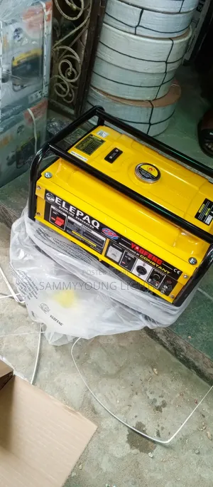 Original Elepaq 4.5kva Petrol Generator