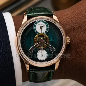 Patek Philippe Quality Luxury Men Automatic Engine Wristwatch